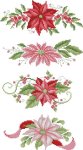 (image for) Poinsettia Borders